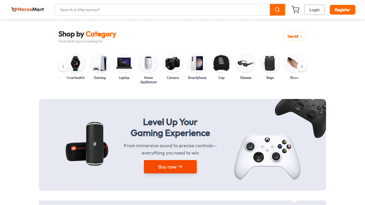 Merxo Mart screenshot