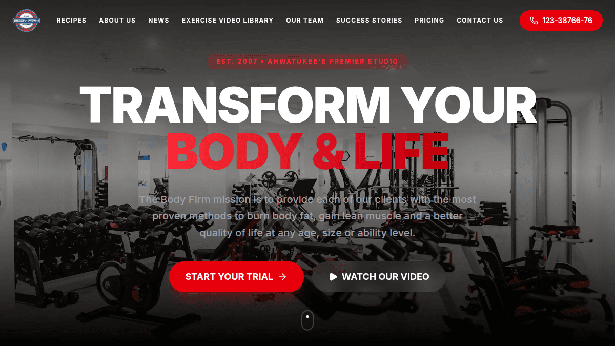 THE BODY FIRM screenshot